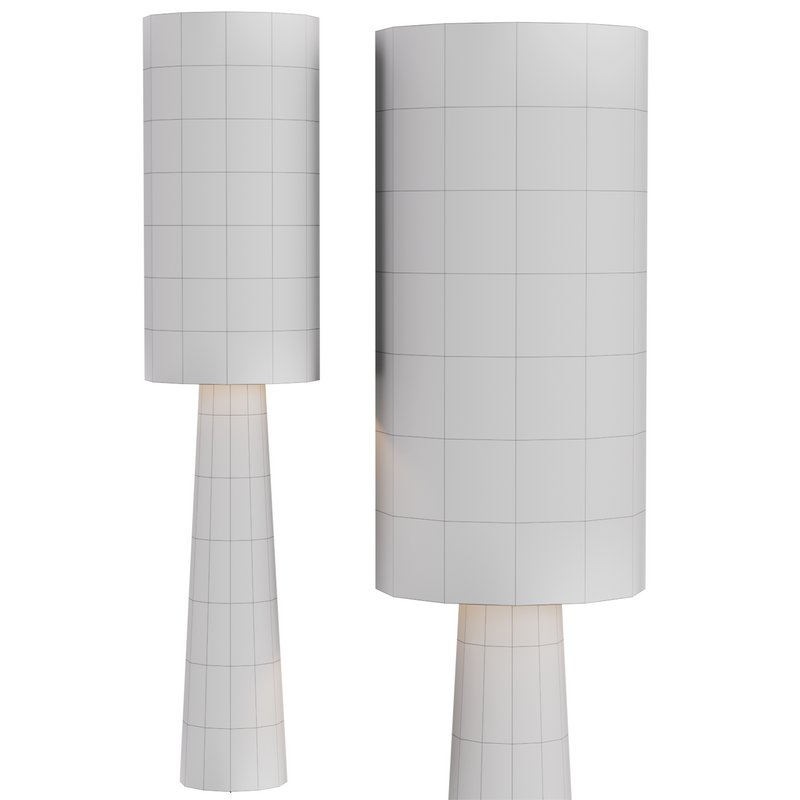 Floor lamp linen - Image 2