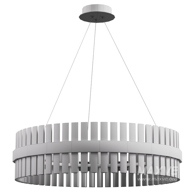 ALLIE MULTI TIERED CASCADING GOLD CRYSTAL CHANDELIER - Image 2