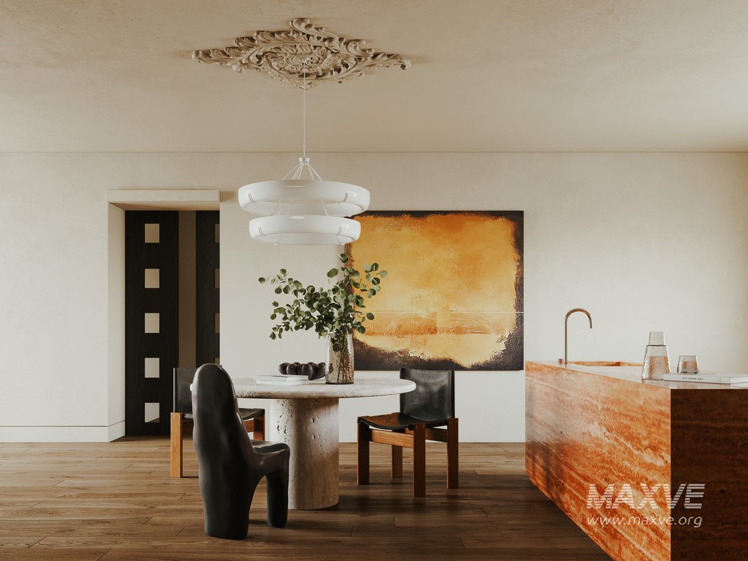 Wabi-sabi style restaurant - Image 1