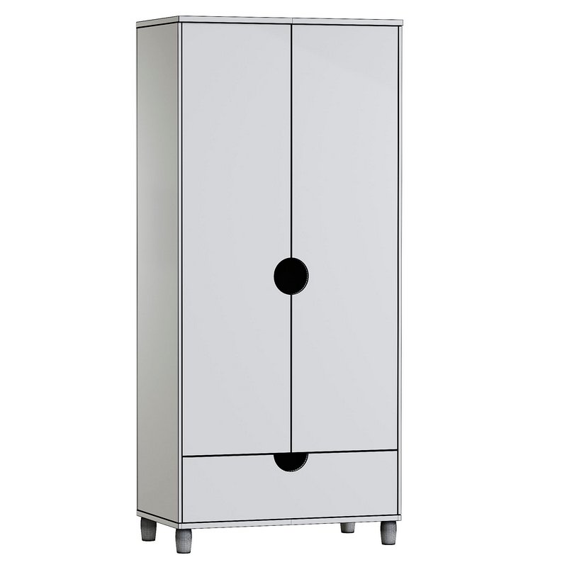 Hinged wardrobe Halli-2 - Image 2