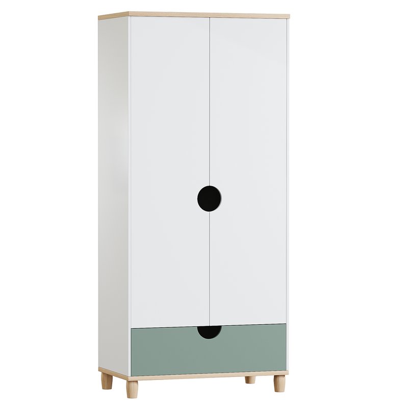 Hinged wardrobe Halli-2 - Image 1