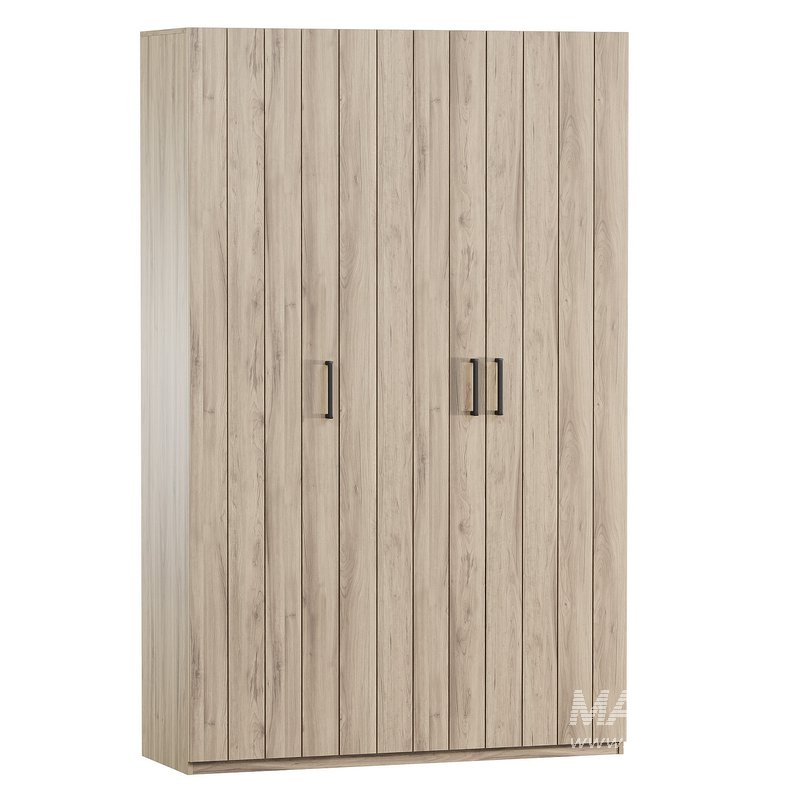 Lektor-3 Hinged cabinet Lektor-3-140-220 Irish Oak - Image 1