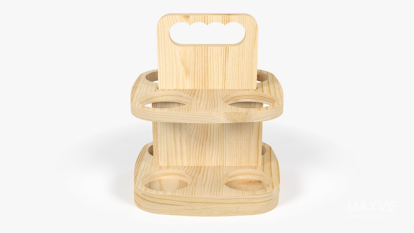 Wooden Wine Caddy - Image 7