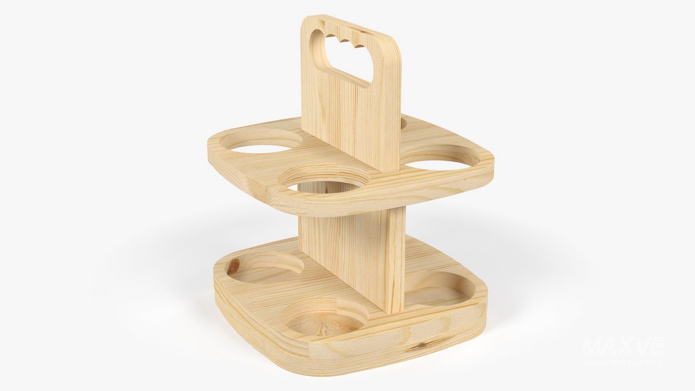 Wooden Wine Caddy - Image 11