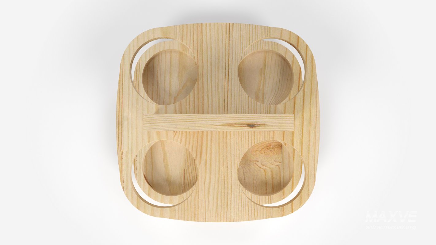 Wooden Wine Caddy - Image 13