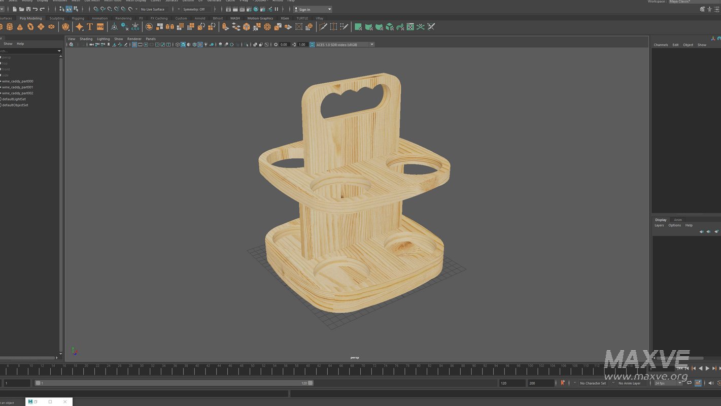 Wooden Wine Caddy - Image 16