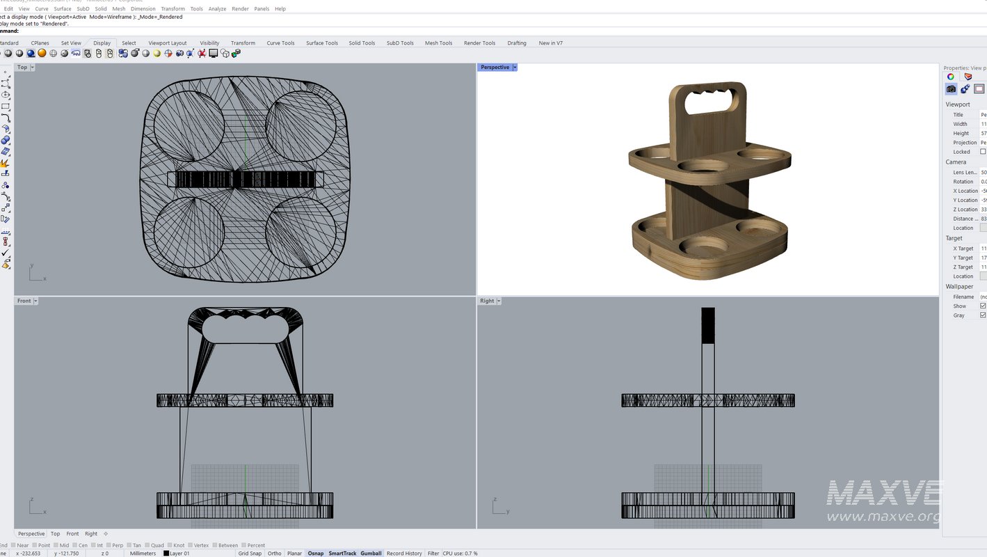 Wooden Wine Caddy - Image 15