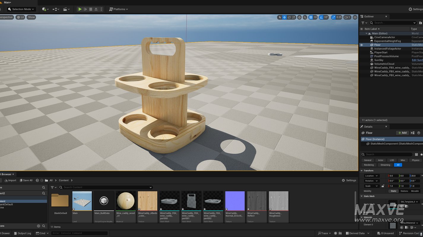 Wooden Wine Caddy - Image 19