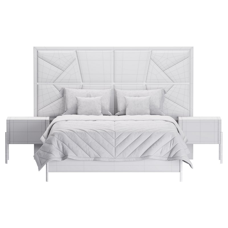 ELITE BEDROOM SET bed - Image 13