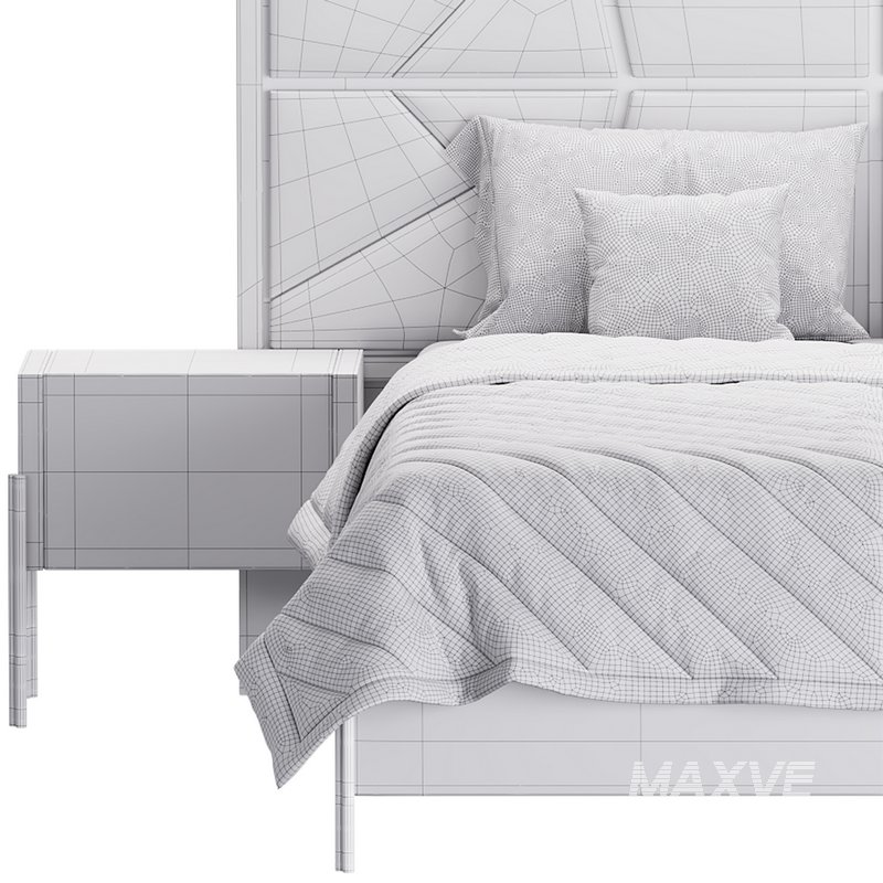 ELITE BEDROOM SET bed - Image 14