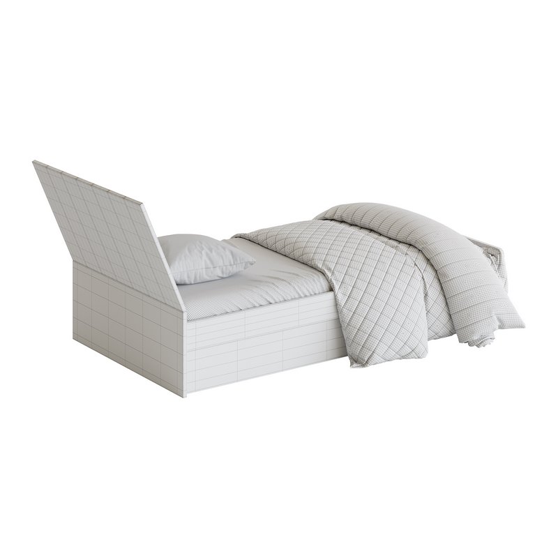 Bed Tomy Niki Lucas Oak A11 - Image 19