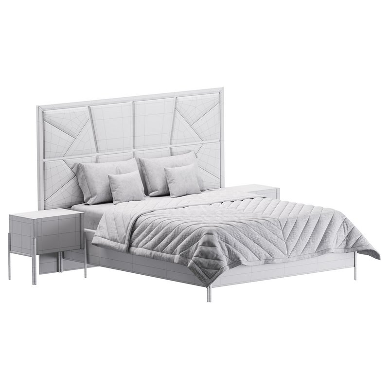 ELITE BEDROOM SET bed - Image 15
