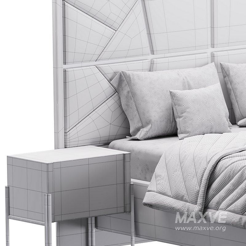 ELITE BEDROOM SET bed - Image 16