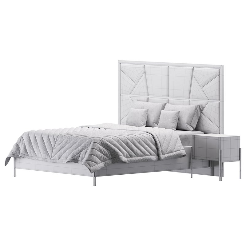 ELITE BEDROOM SET bed - Image 17