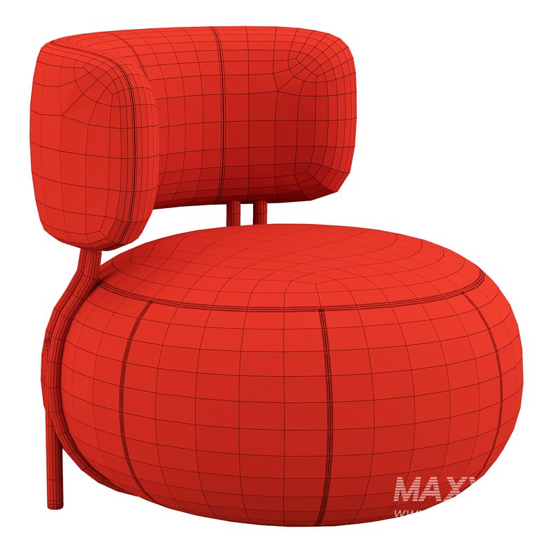 Baby geo Armchair by Saba Italia - Image 4