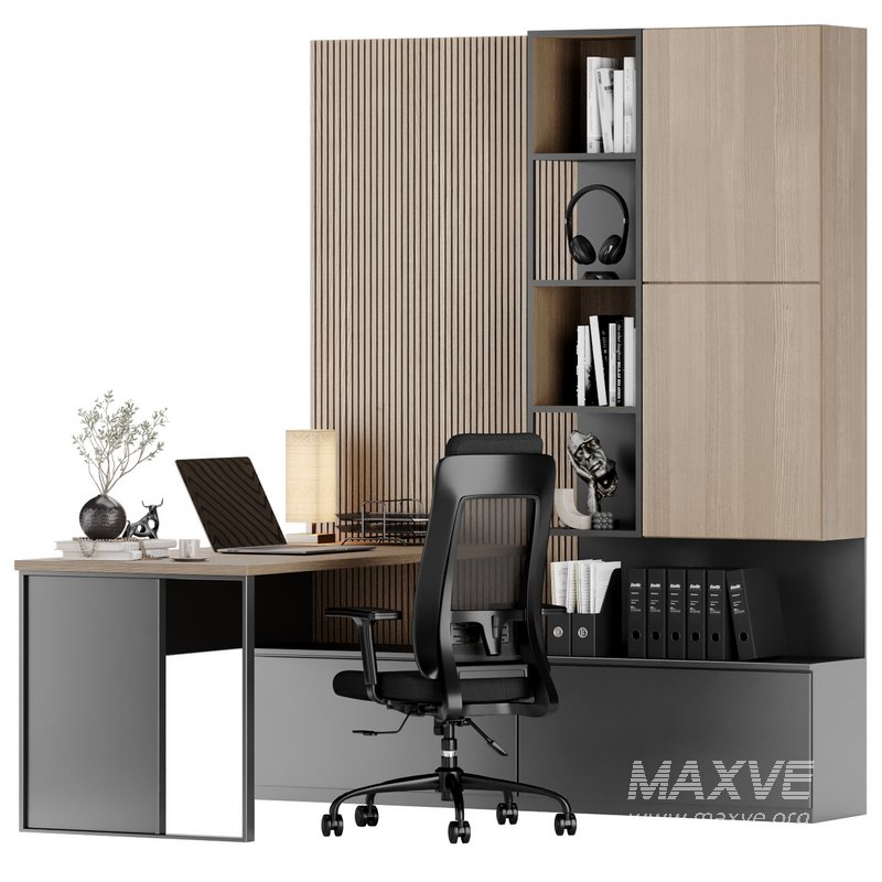 Boss Desk – Office Furniture 17 - Image 1