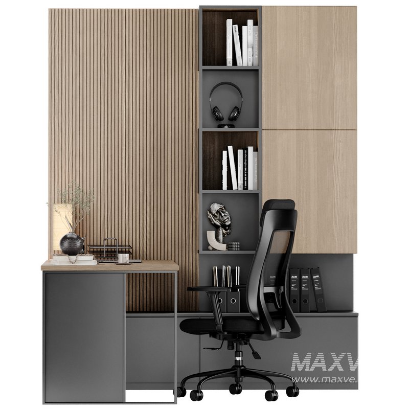 Boss Desk – Office Furniture 17 - Image 2