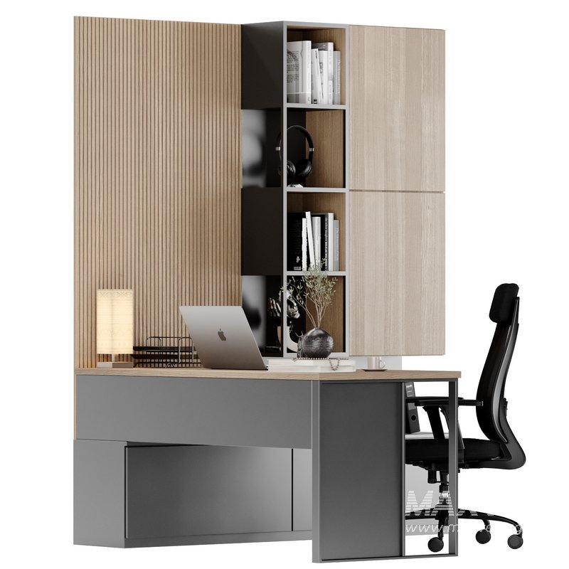 Boss Desk – Office Furniture 17 - Image 3