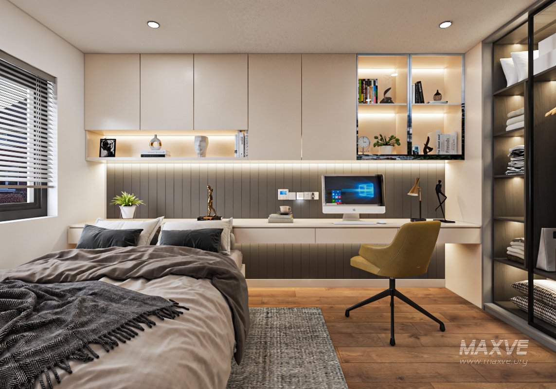 Smart Study Room With Bed - Image 1