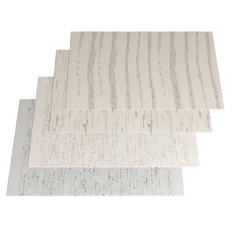 Shaggy rug Gobi and Wool Rug Glen by Benuta - Image 1