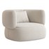 Martina swivel armchair - Thumbnail 1