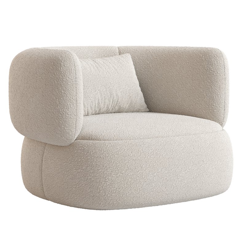 Martina swivel armchair - Image 1
