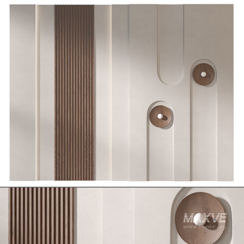 Headboard 3d Wall Panel 02 - Image 1