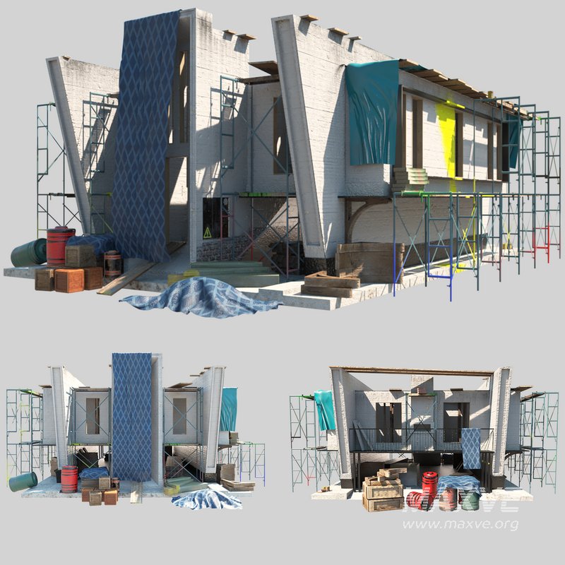 Ben Malek Hunting Villa Under Construction - Image 1