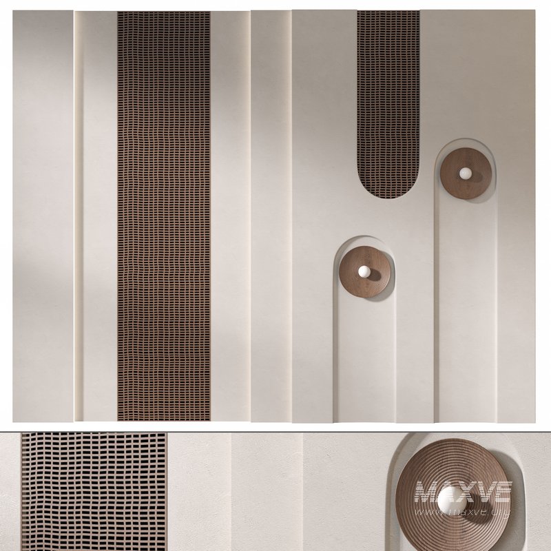 Headboard 3d Wall Panel 01 - Image 1