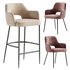 Brandi bar stool & Brandi armchair - Thumbnail 1