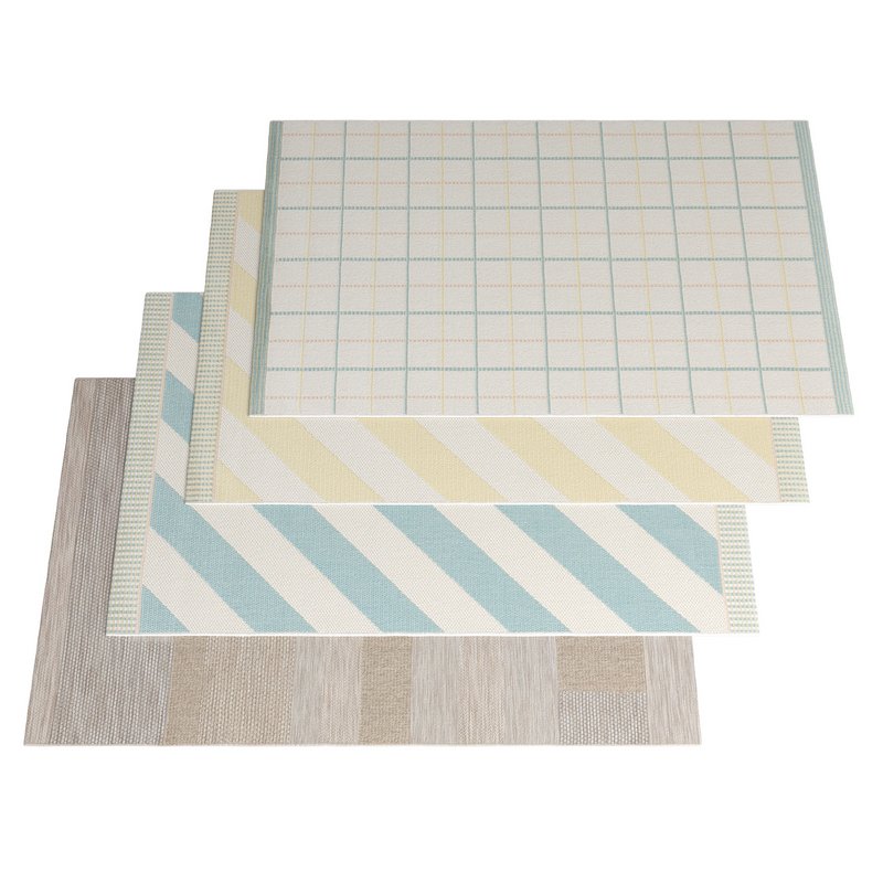 Rug Sunny and Rug Arena By Benuta - Image 1