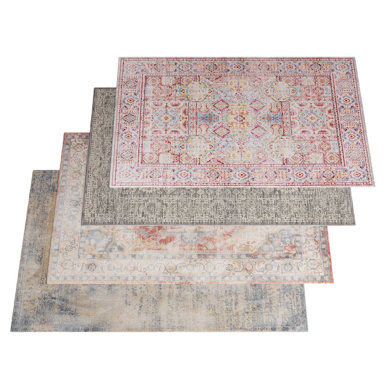 Viscose Rug Haven and Rug Visconti by Benuta - Image 1