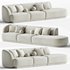 4 Seater Sofa Miley - Thumbnail 1