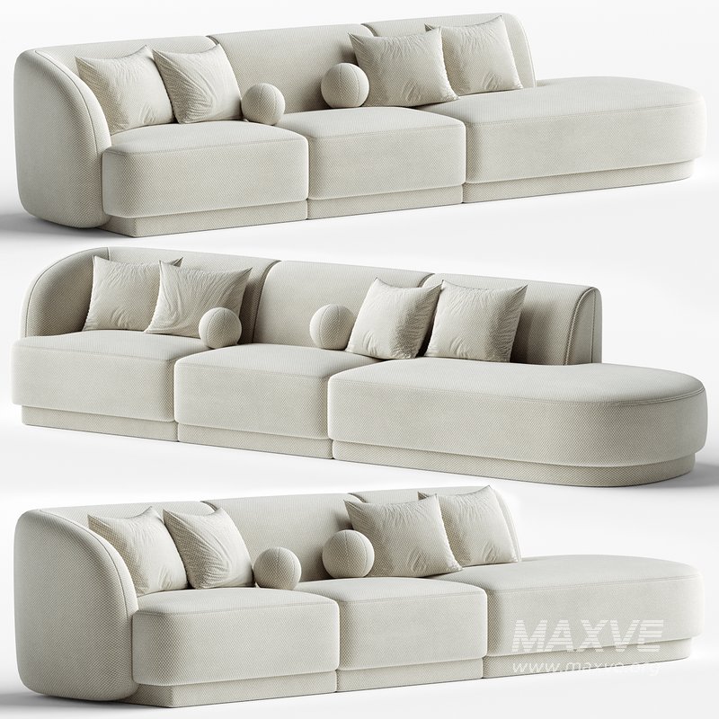 4 Seater Sofa Miley - Image 1