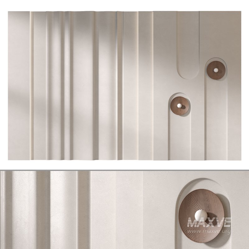 Headboard 3d Wall Panel 03 - Image 1