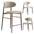 Halston Kitchen Stool & Halston Dining Chair - Thumbnail 1