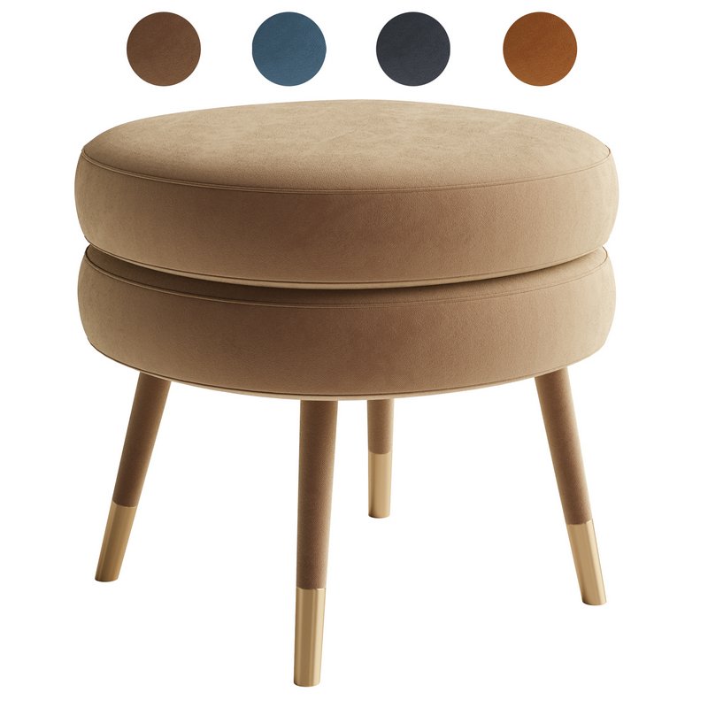 Marshmallow Stool - Image 1