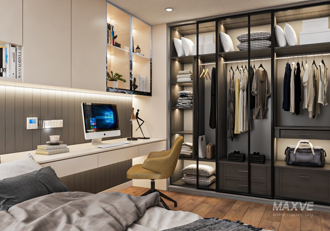 Smart Study Room With Bed - Image 2