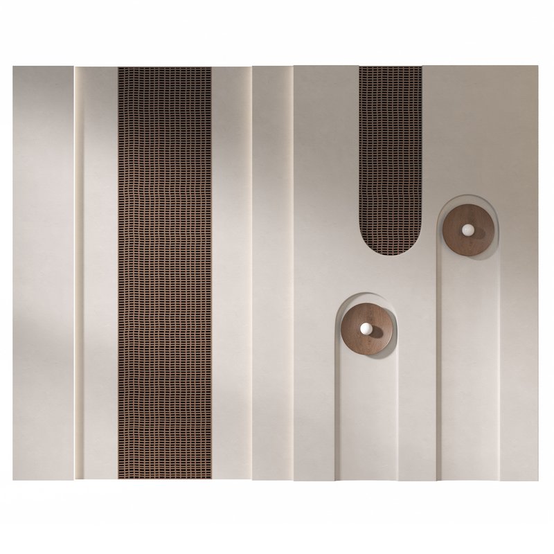 Headboard 3d Wall Panel 01 - Image 2