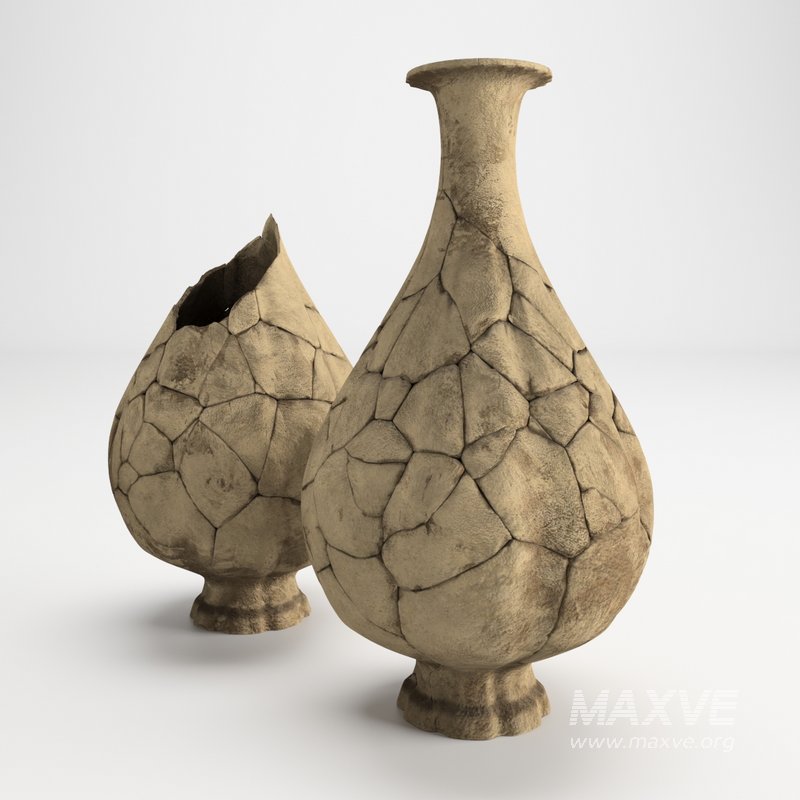 Decorative broken historical pottery - Image 2