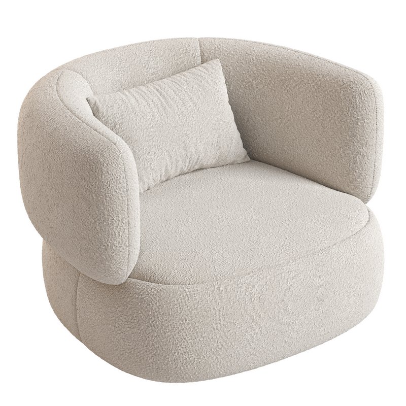 Martina swivel armchair - Image 2