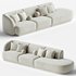 4 Seater Sofa Miley - Thumbnail 3