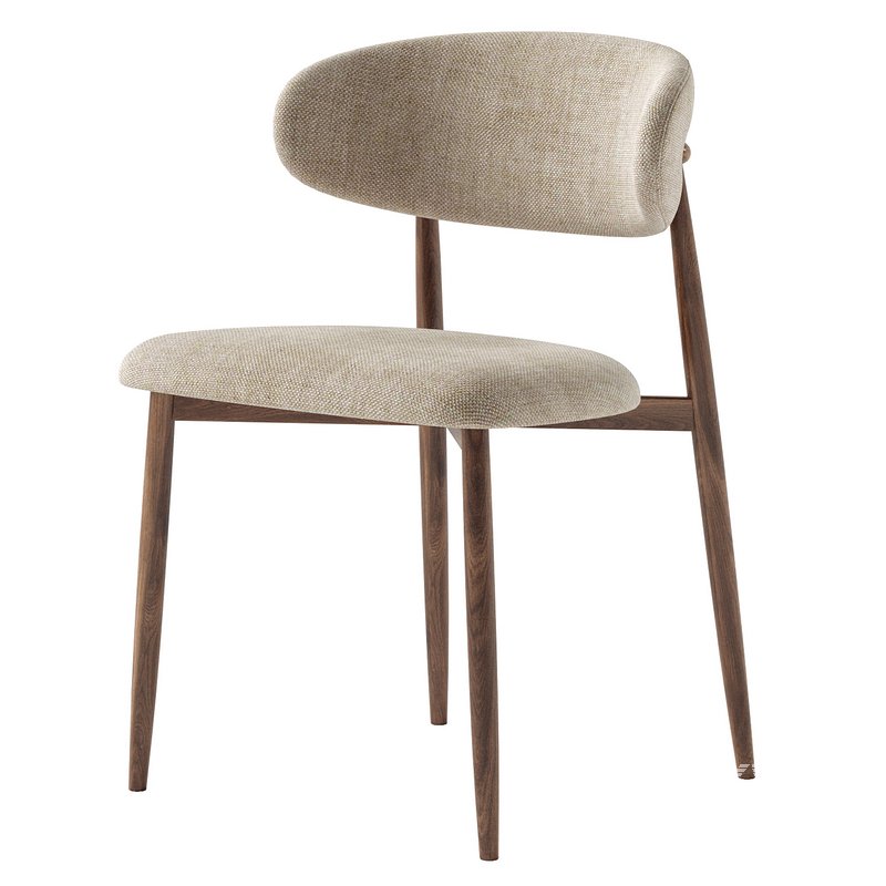 Halston Kitchen Stool & Halston Dining Chair - Image 2