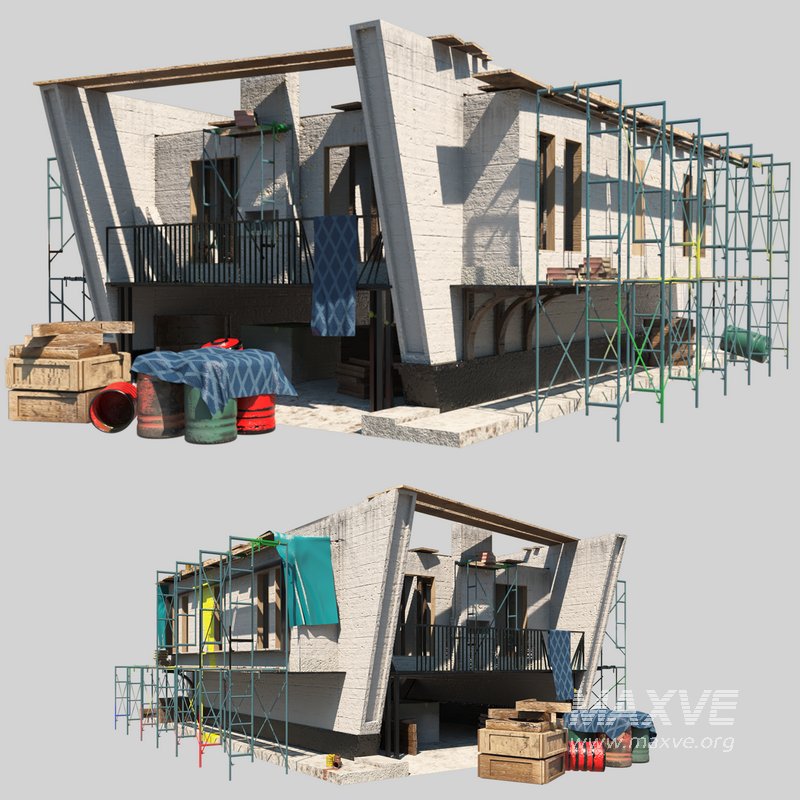 Ben Malek Hunting Villa Under Construction - Image 2