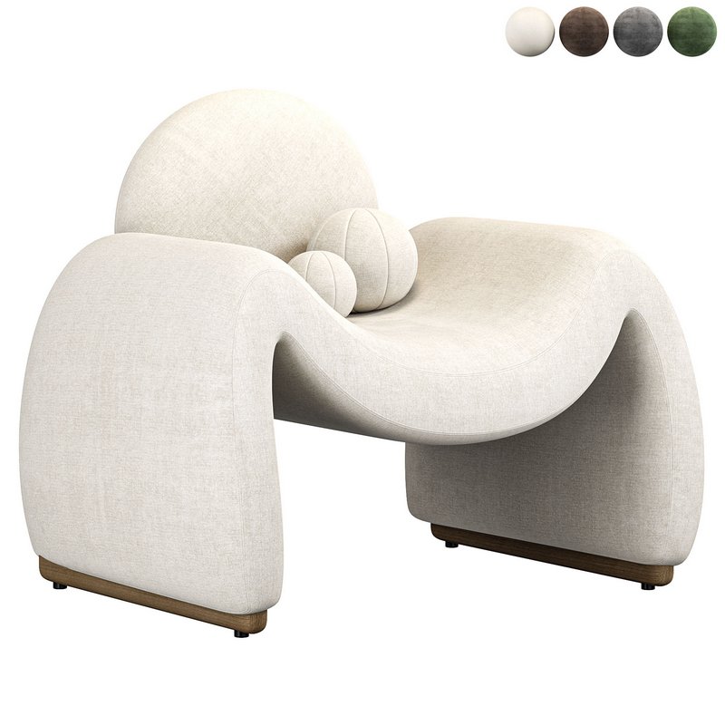 Rocio Chair By Highfashionhome - Image 2