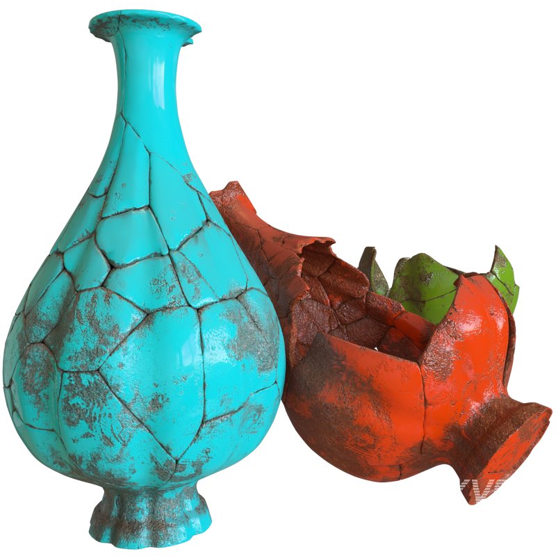 Kin Vases - Image 1