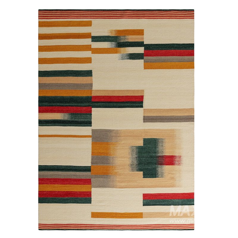 Flat Weave Rug, Rug Artis and rug Giorgio Cream by Benuta - Image 3