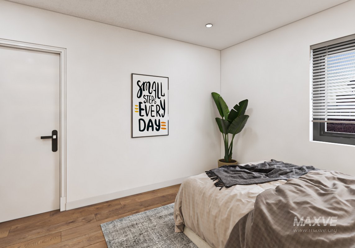 Smart Study Room With Bed - Image 3