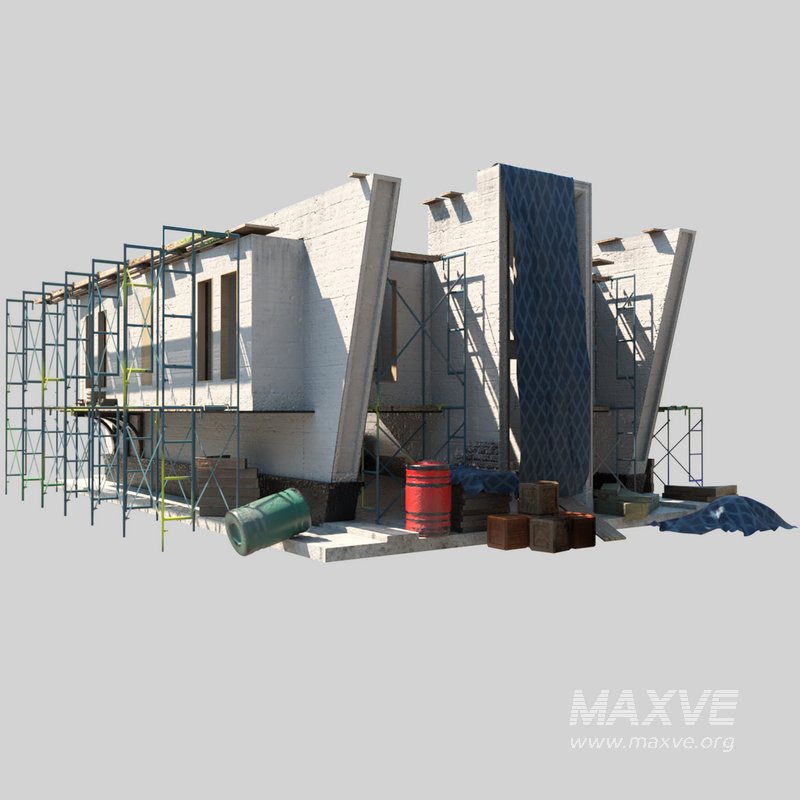 Ben Malek Hunting Villa Under Construction - Image 3