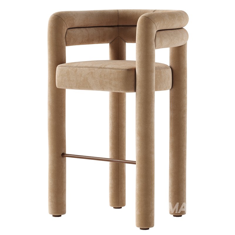 Tacova Bar Stool & Tacova Dining Chair - Image 2